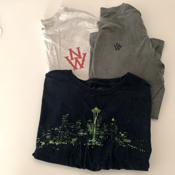 Casual Industrees PACNW t-shirt bundle - Picture 1 of 5